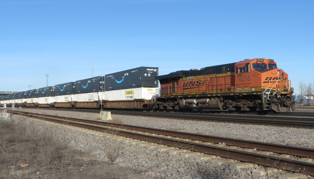 BNSF 6216 DPU